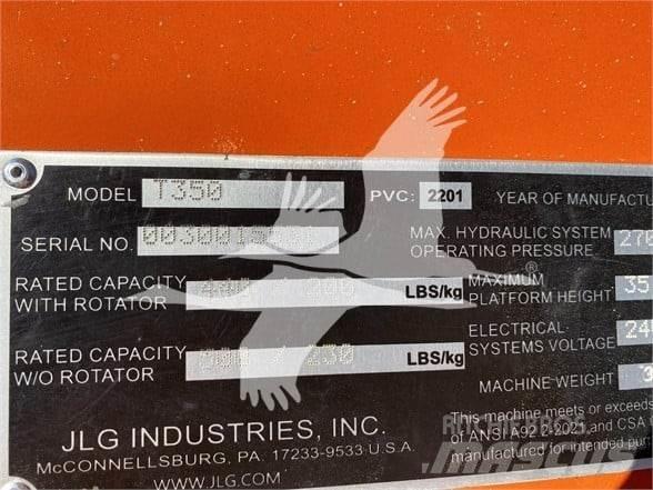 JLG T350 Podnośniki na przyczepach