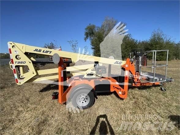 JLG T350 Podnośniki na przyczepach