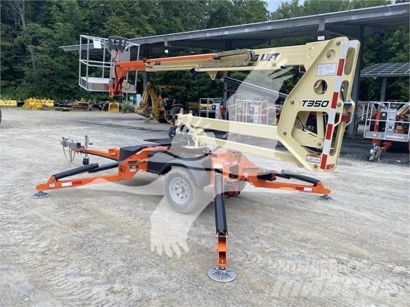 JLG T350 Podnośniki na przyczepach