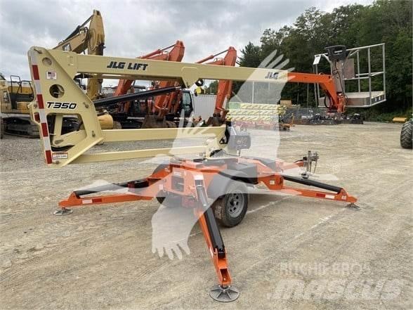 JLG T350 Podnośniki na przyczepach