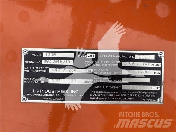 JLG T350 Podnośniki na przyczepach