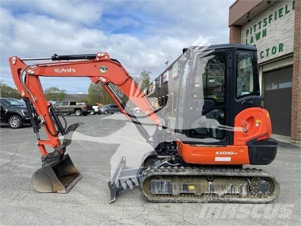 Kubota KX040-4 Minikoparki