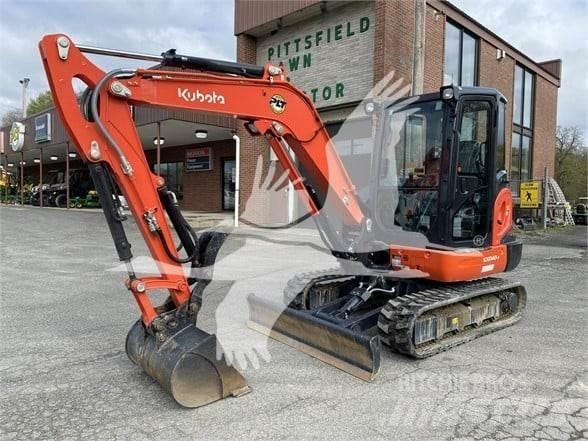 Kubota KX040-4 Minikoparki