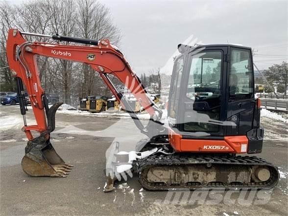 Kubota KX057-5 Koparki gąsienicowe