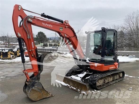 Kubota KX057-5 Koparki gąsienicowe