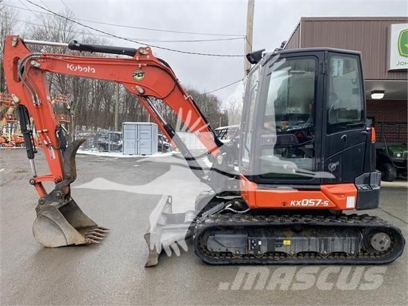 Kubota KX057-5 Koparki gąsienicowe