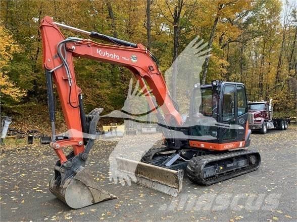 Kubota KX080-4 Koparki gąsienicowe
