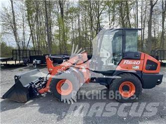 Kubota R640 Ładowarki kołowe
