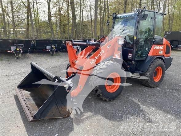 Kubota R640 Ładowarki kołowe