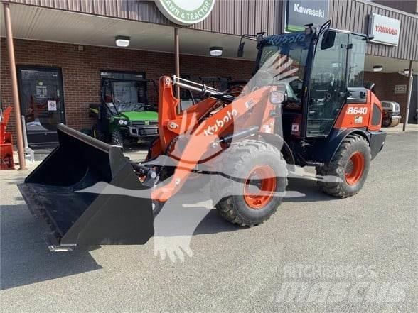 Kubota R640 Ładowarki kołowe