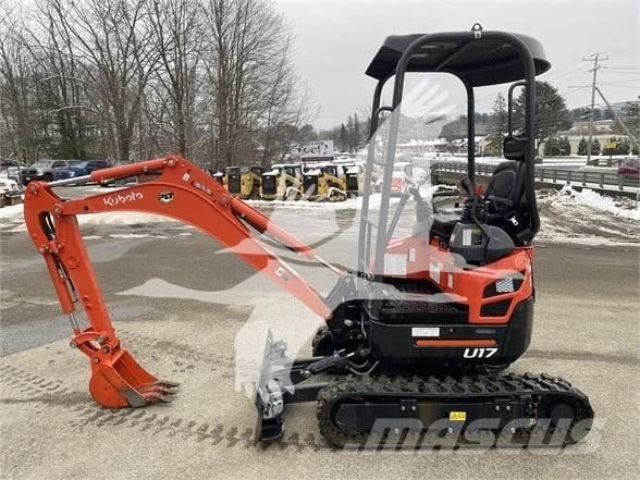 Kubota U17 Minikoparki