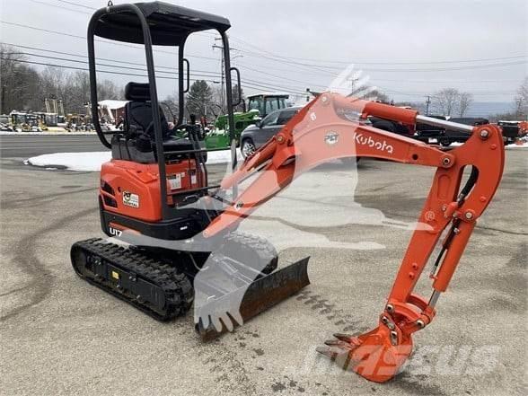 Kubota U17 Minikoparki