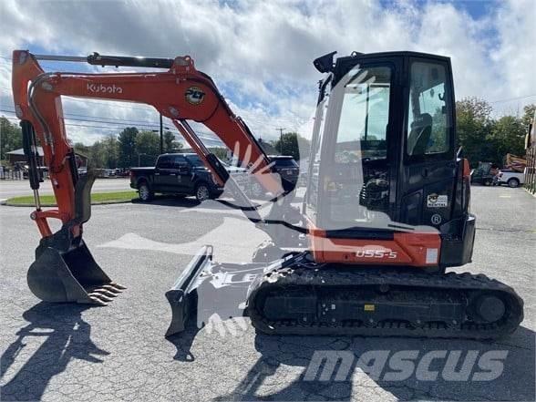 Kubota U55-5 Minikoparki