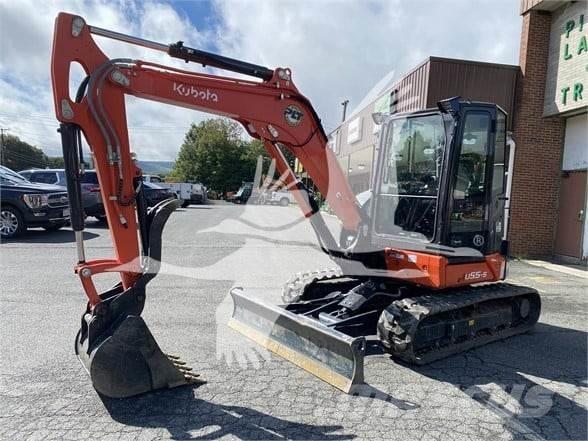 Kubota U55-5 Minikoparki