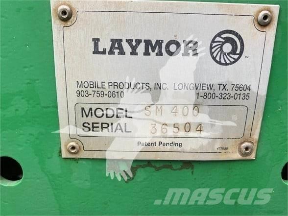  LAYMOR SM400 Zamiatarki - Zgarniarki - Odśnieżarki