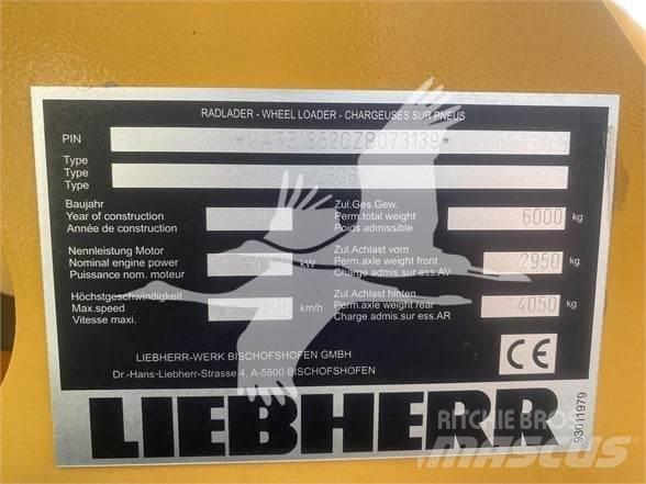 Liebherr L506C Ładowarki kołowe