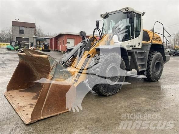 Liebherr L556 Ładowarki kołowe