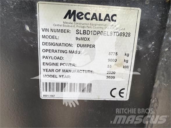Mecalac 9MDX Wozidła kolebkowe