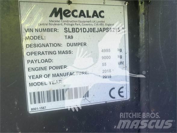Mecalac TA9 Wozidła kolebkowe