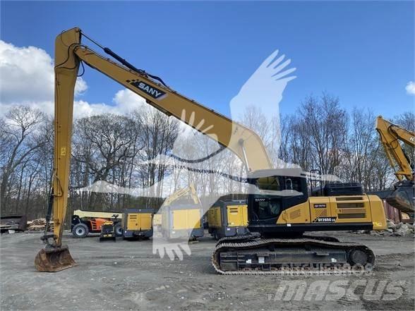 Sany SY265C LC Koparki gąsienicowe