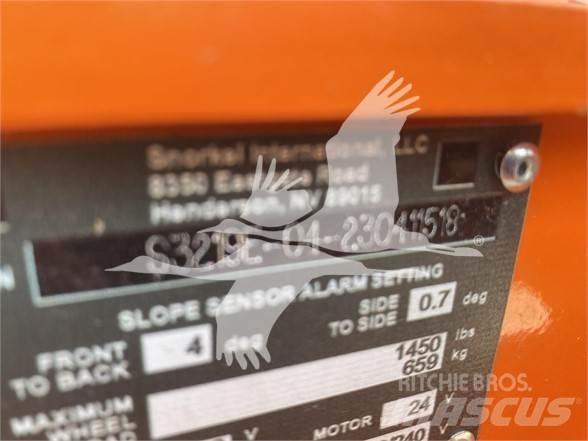 Snorkel S3219E Podnośniki nożycowe