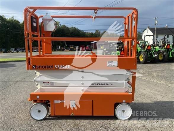 Snorkel S3226E Podnośniki nożycowe