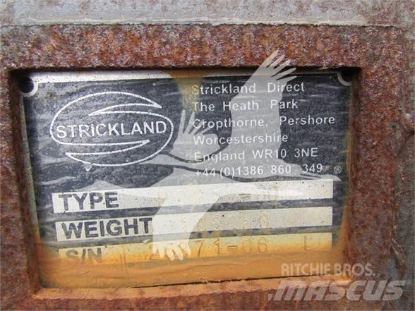 Strickland  Łyżki do ładowarek