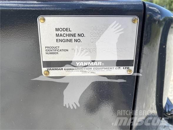 Yanmar C30R-3 Wozidła gąsienicowe