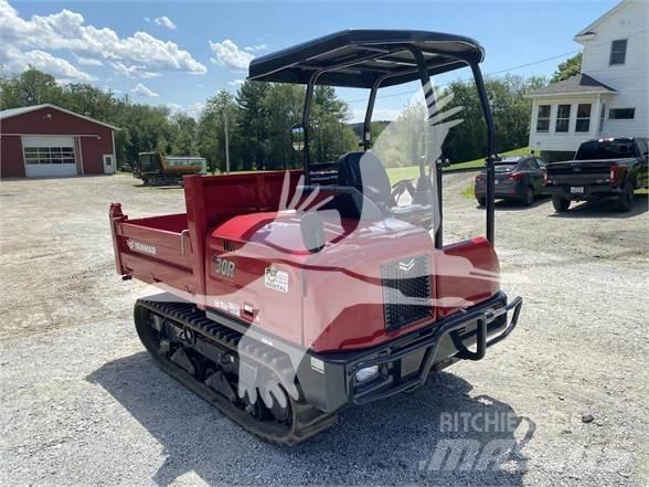 Yanmar C30R-3 Wozidła gąsienicowe