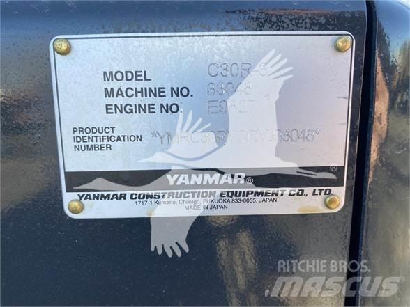 Yanmar C30R-3 Wozidła gąsienicowe