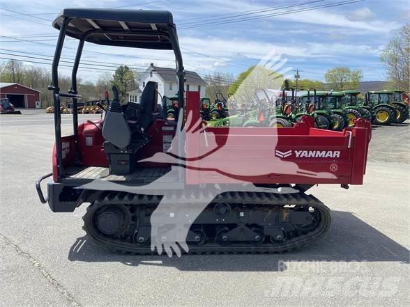 Yanmar C30R-3 Wozidła gąsienicowe