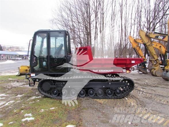 Yanmar C50R-5A Wozidła gąsienicowe