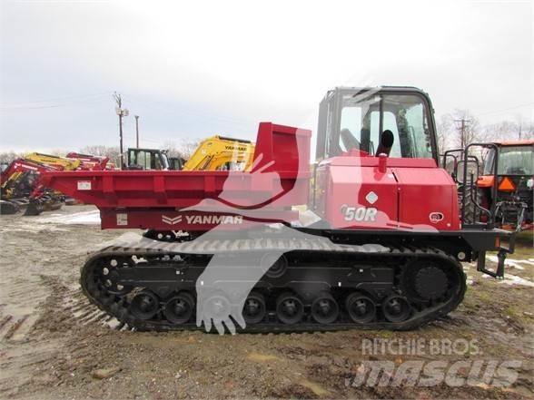 Yanmar C50R-5A Wozidła gąsienicowe