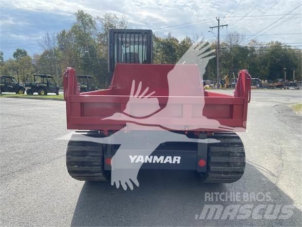 Yanmar C50R-5A Wozidła gąsienicowe