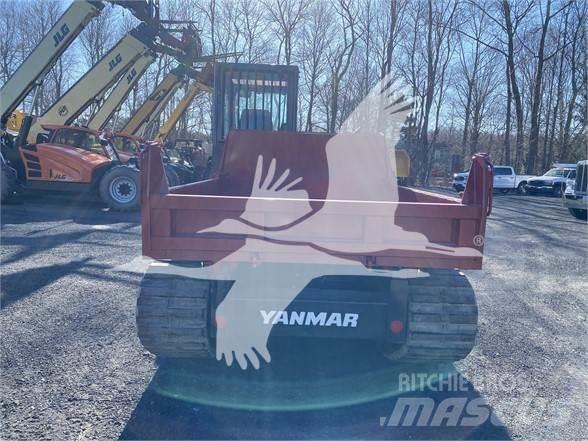Yanmar C50R-5A Wozidła gąsienicowe