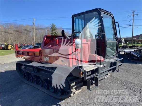 Yanmar C50R-5A Wozidła gąsienicowe