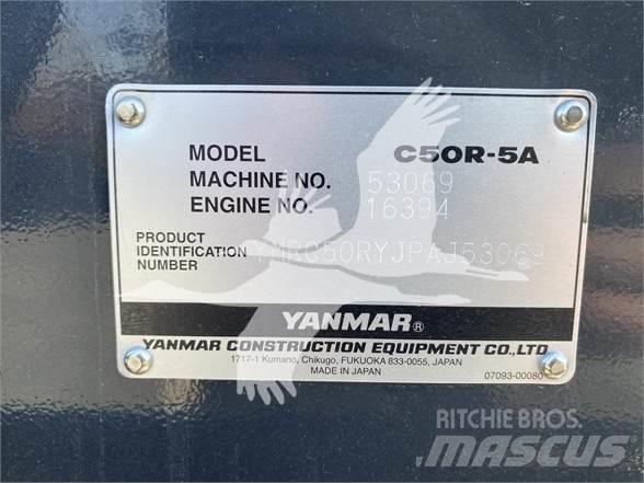 Yanmar C50R-5A Wozidła gąsienicowe