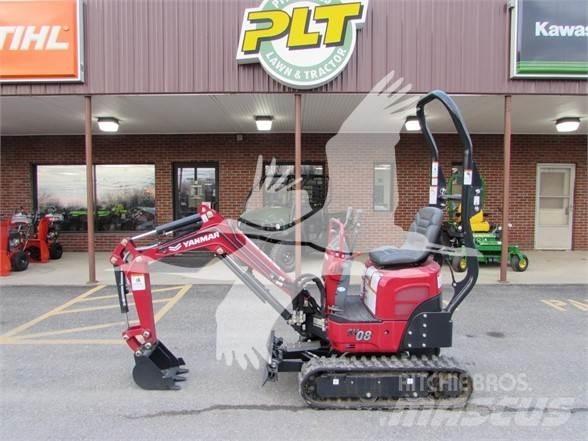 Yanmar SV08-1D Minikoparki