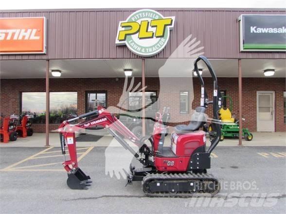 Yanmar SV08-1D Minikoparki