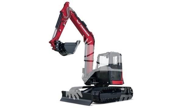 Yanmar SV100-7 Koparki gąsienicowe