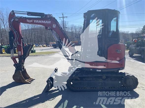 Yanmar SV40 Minikoparki