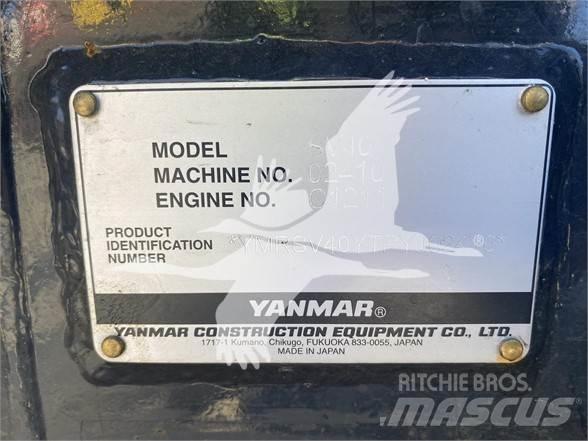 Yanmar SV40 Minikoparki