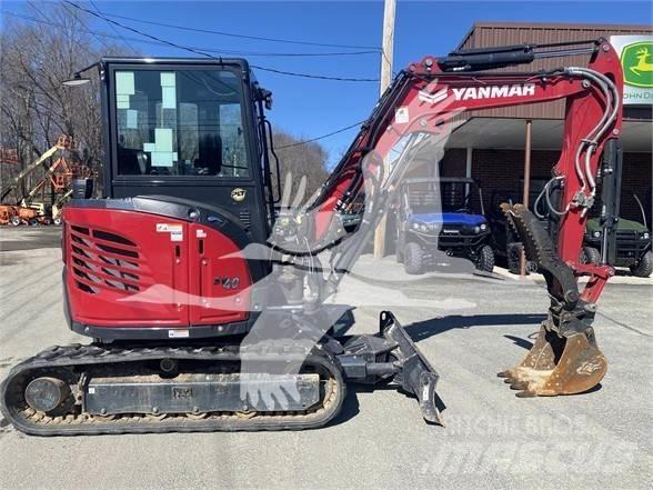 Yanmar SV40 Minikoparki