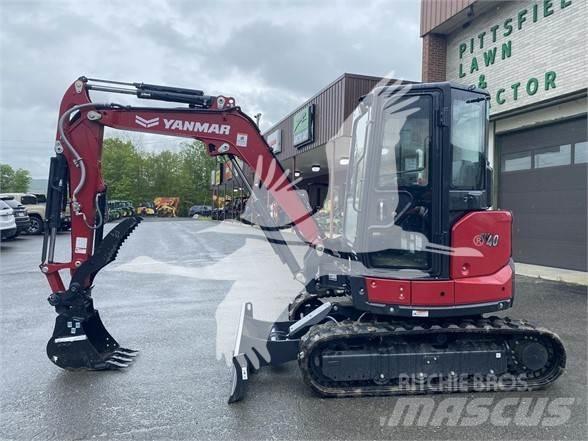 Yanmar SV40 Minikoparki