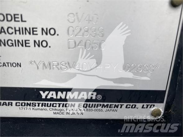 Yanmar SV40 Minikoparki