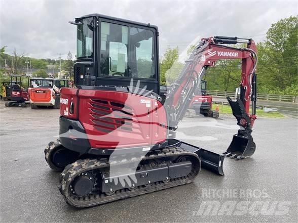 Yanmar SV40 Minikoparki