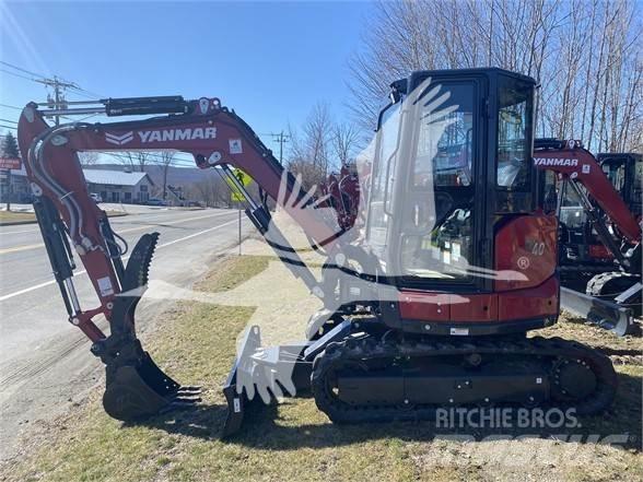 Yanmar SV40 Minikoparki