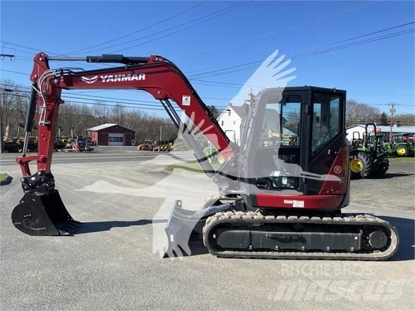 Yanmar VIO80-7 Koparki gąsienicowe