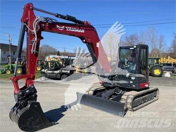 Yanmar VIO80-7 Koparki gąsienicowe