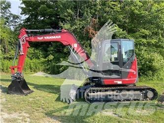 Yanmar VIO80-7 Koparki gąsienicowe